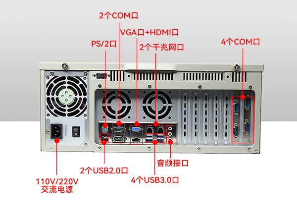 PA真人集团酷睿6代工控机