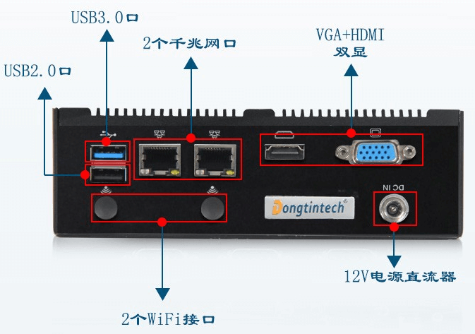 PA真人集团嵌入式工控机