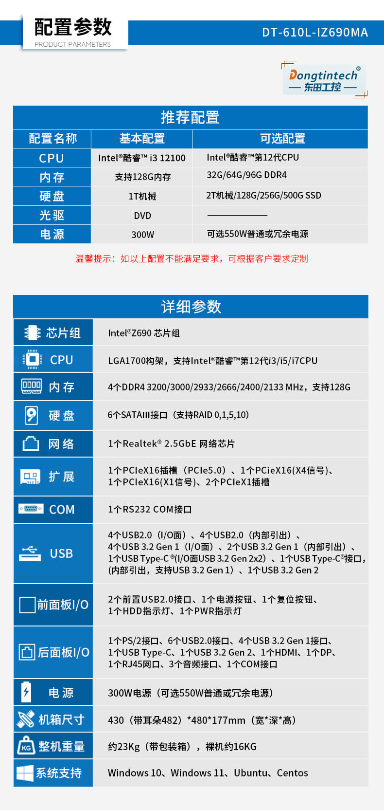 PA真人集团酷睿12代工控机