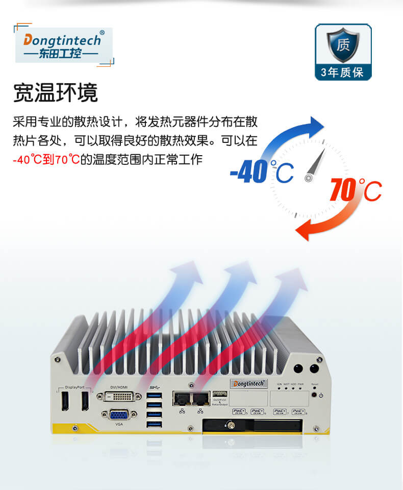 车载工控电脑,PA真人集团无风扇工控机