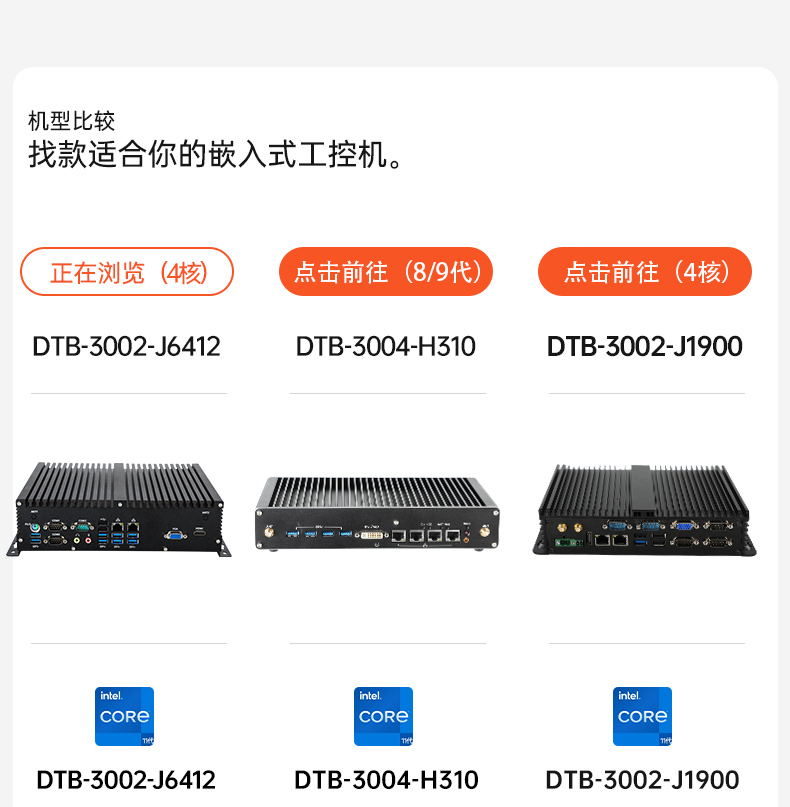 PA真人集团嵌入式无风扇工控机,迷你低功耗工业电脑,DTB-3002-J6412.jpg