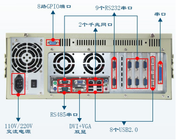 PA真人集团工控机DT-610P-XH61MB