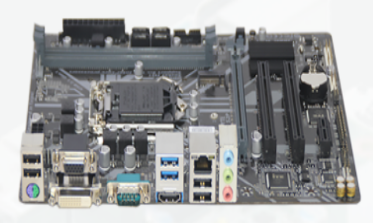 PA真人集团4U工控机DT-610L-IH310MB主板图
