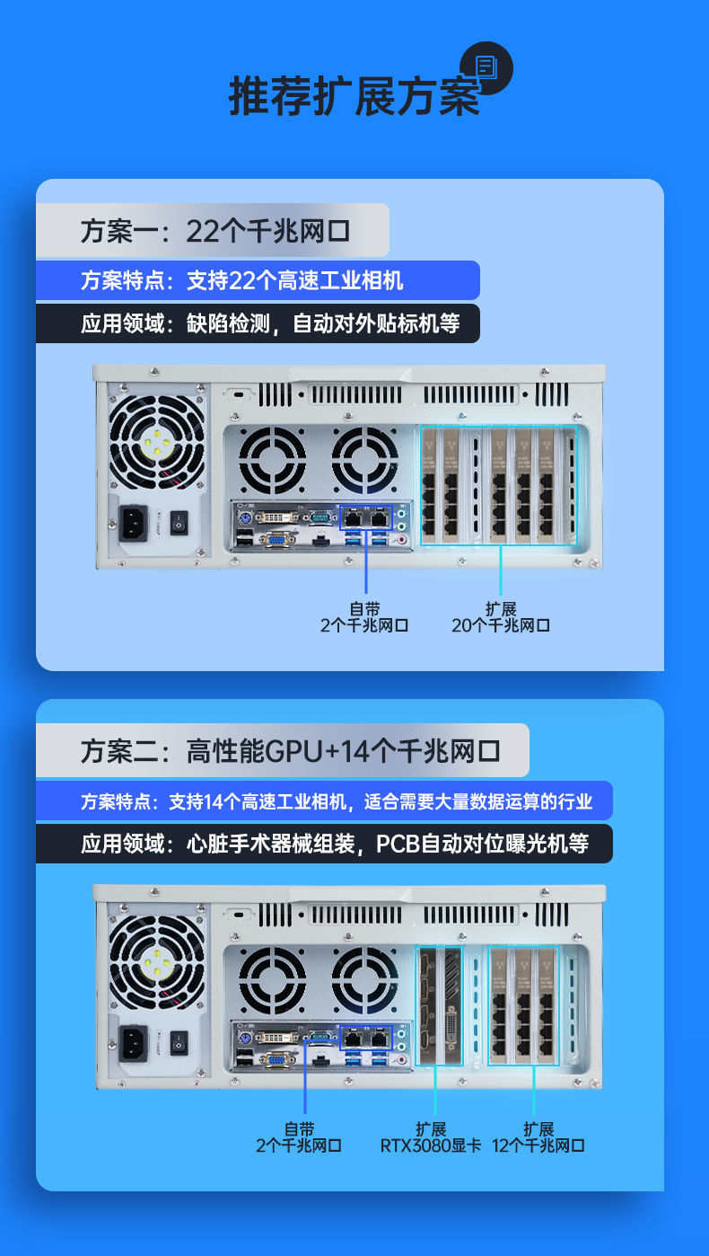 酷睿9代机器视觉工控机,PA真人集团4U机架式主机,DT-610L-BQ270MA.jpg
