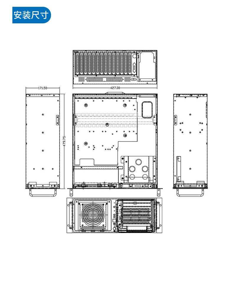 酷睿9代机器视觉工控机,PA真人集团4U机架式主机,DT-610L-BQ270MA.jpg