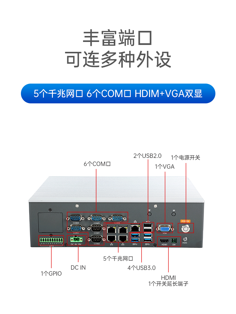 PA真人集团嵌入式工控机,5网口6串口工业电脑,DTB-3065-H110.jpg