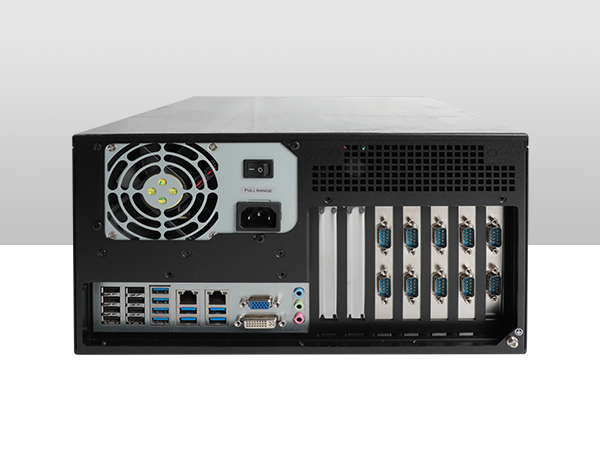 PA真人集团国产化工控主机,自主研发龙芯CPU,DT-5307-H3A5KMC