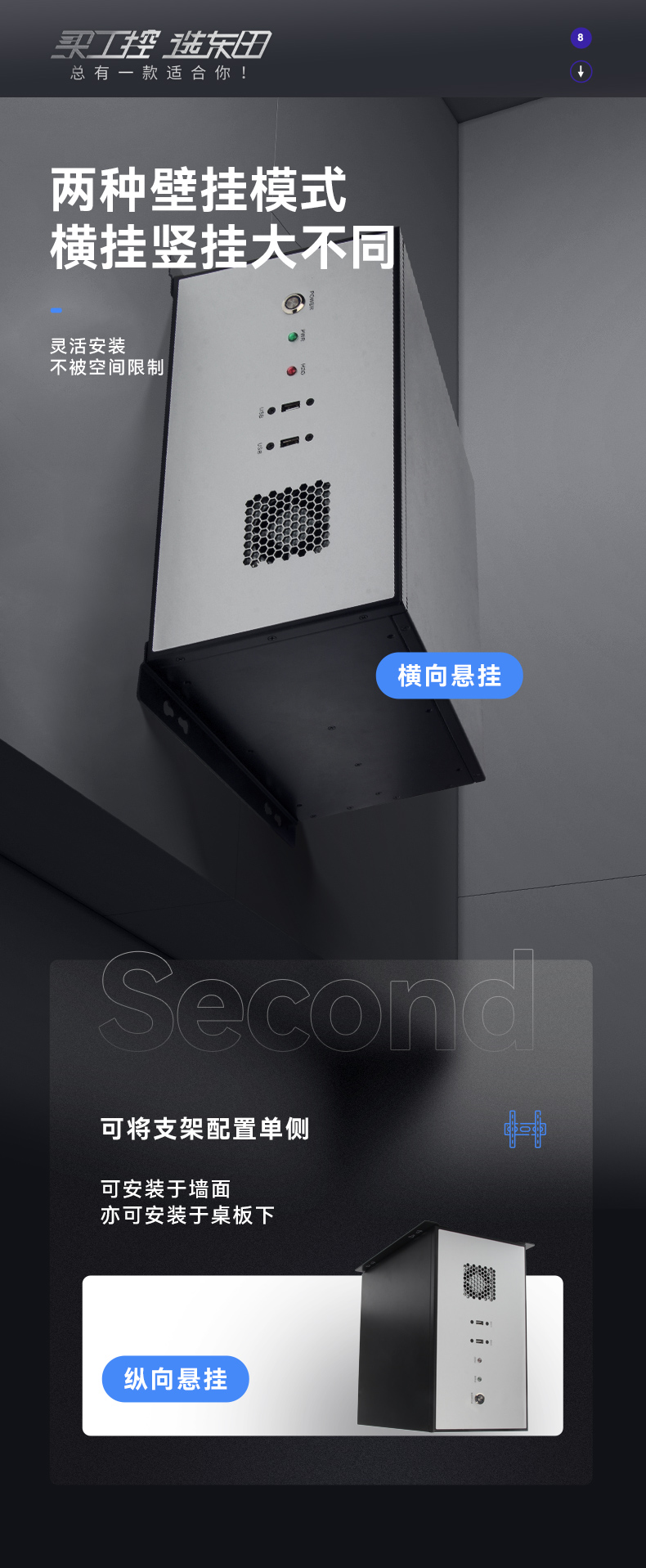 PA真人集团国产化工控主机,自主研发龙芯CPU,DT-5307-H3A5KMC.jpg