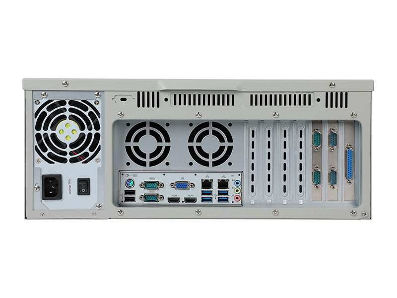 PA真人集团4U机架式工控机,DT-610P-JH420MA
