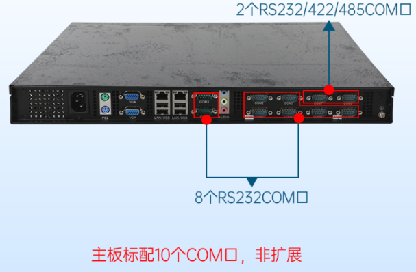 PA真人集团1U工控机串口.png