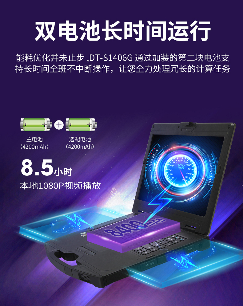 PA真人集团14英寸加固型笔记本,工业三防笔记本,DT-S1406G.jpg