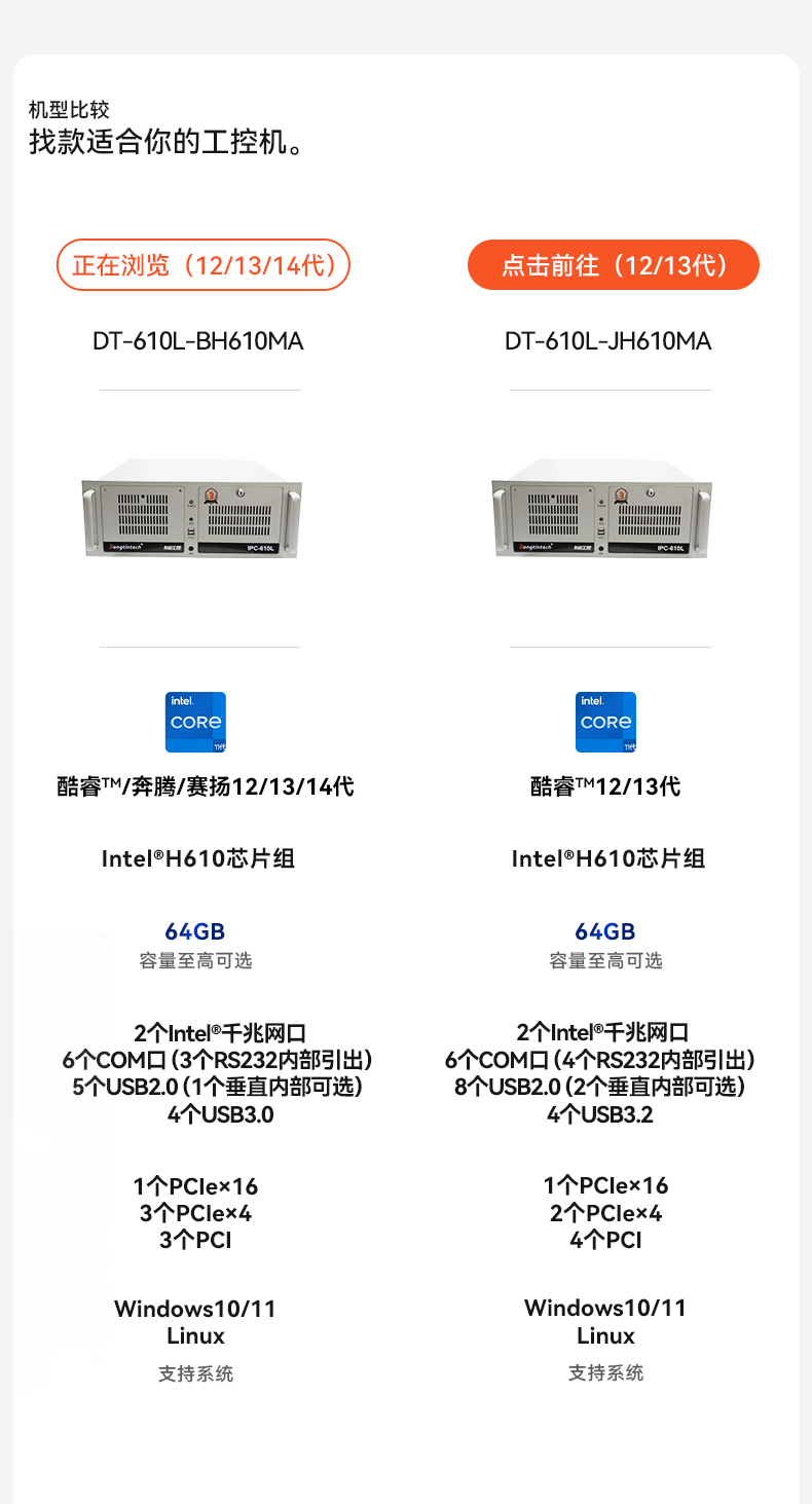 PA真人集团4U工控机,高性能工控电脑,DT-610L-BH610MA.jpg
