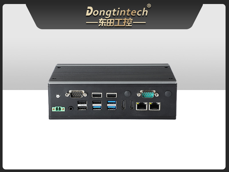 PA真人集团嵌入式工控机,双显迷你工业电脑,DTB-3501-J6412