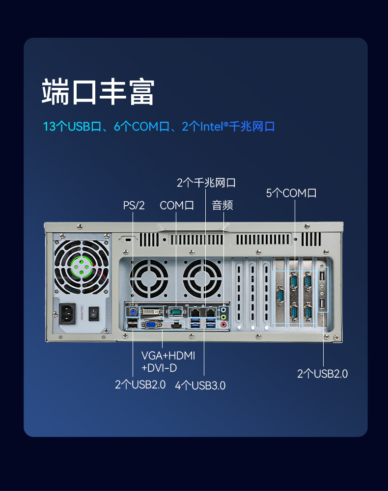 PA真人集团酷睿10代工控机,独立三显计算机主机厂家,DT-610L-BQ470MA.jpg