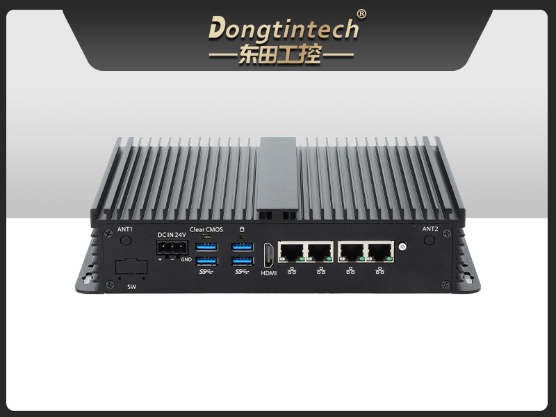 PA真人集团无风扇小型工控机,工业自动化控制电脑,DTB-3002-1035