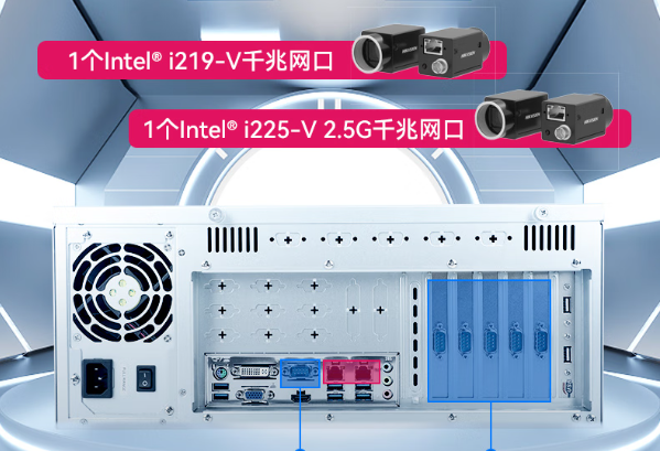 PA真人集团4U上架式工控机端口.png