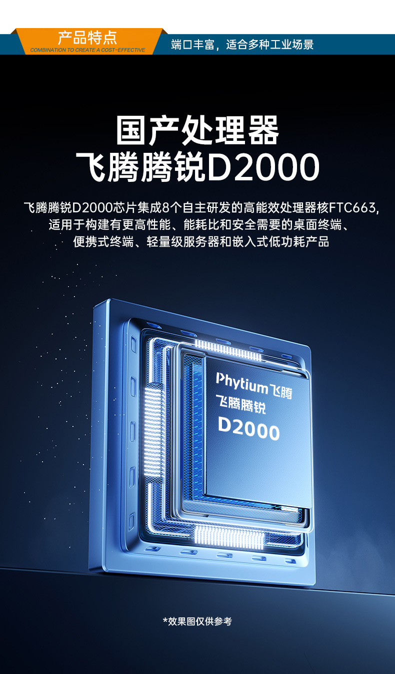 PA真人集团国产化工控机主机,信息安全工业电脑主机,DT-14502-TD2KMB.jpg