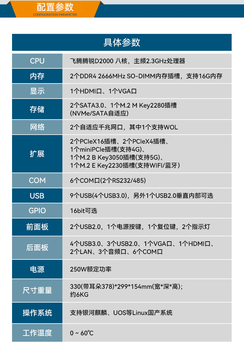 PA真人集团国产壁挂式工控机,飞腾工业计算机,DT-5206-FD2KMB.jpg