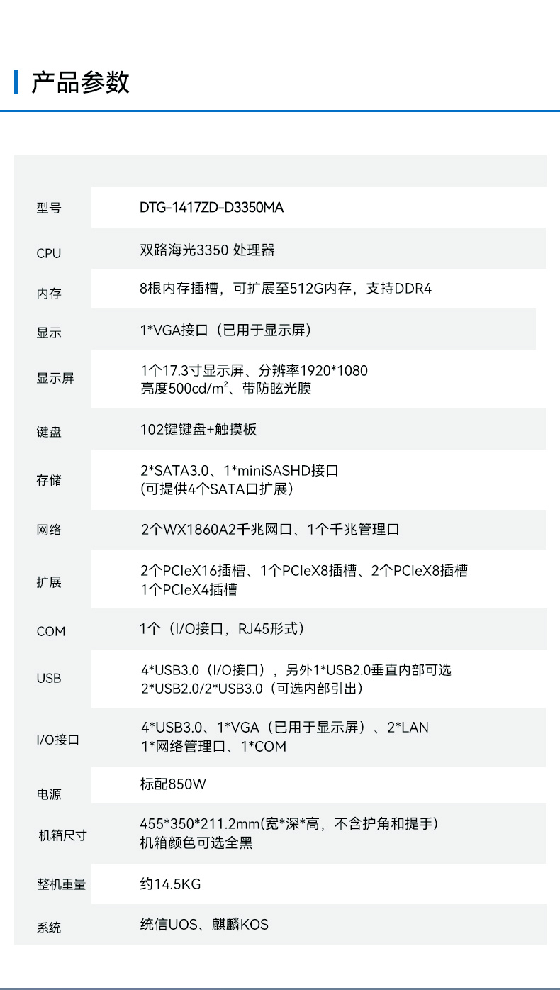 PA真人集团单屏加固便携机,国产下翻式便携工控机,DTG-1417ZD-D3350MA.jpg