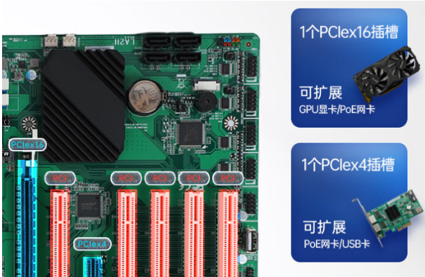 PA真人集团4U工控计算机扩展插槽.png