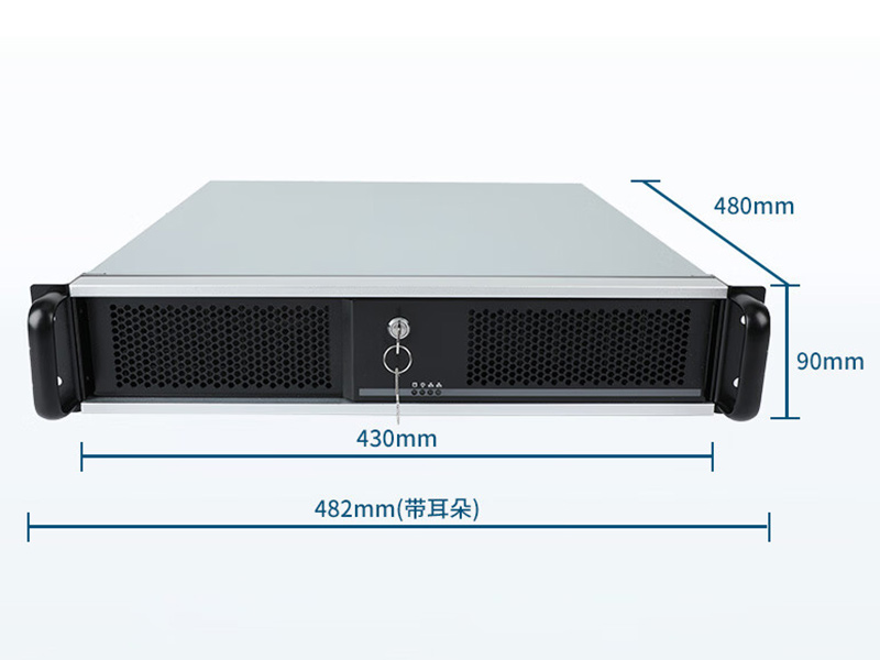 PA真人集团2U上架式工控机,酷睿6-9代工业电脑,4*PCI扩展槽,DT-61025-BH110MA
