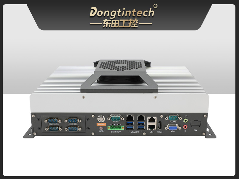 国产嵌入式工控机,海光3500CPU,支持Windows7/10麒麟统信系统,DTB-3086-3350