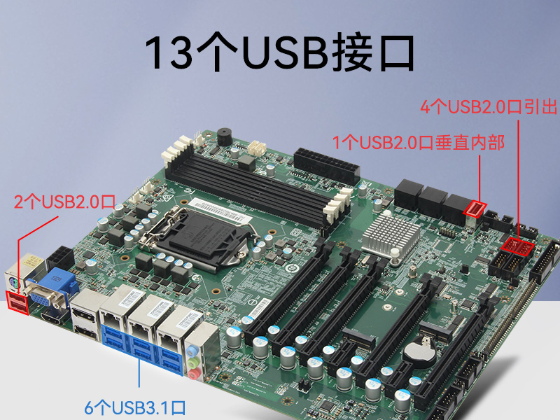 酷睿8/9代壁挂式工控机,10串口+3千兆网口,定制工控生产厂家,DT-5309-WQ370MA