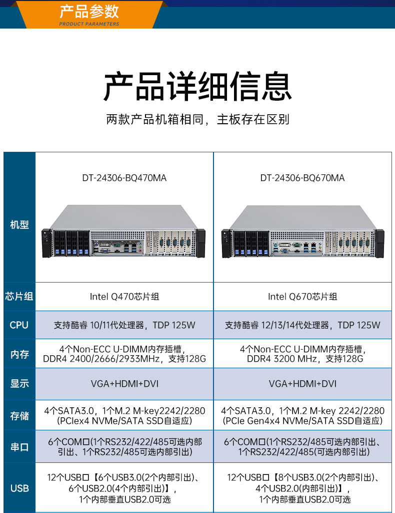 高性能2U工控机,7扩展接口,支持热插拔硬盘,DT-24306-BQ470MA.jpg