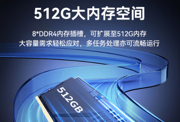 PA真人集团国产双CPU便携笔记本内存.png